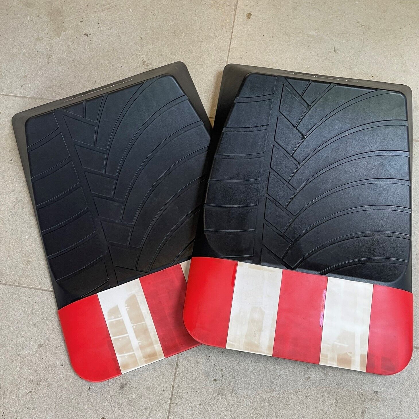 Porsche Parking Pads