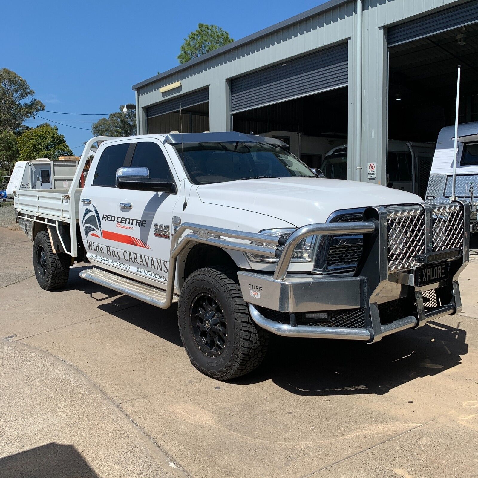 RAM Laramie 2500 Series LWB Longhorn Dual Cab