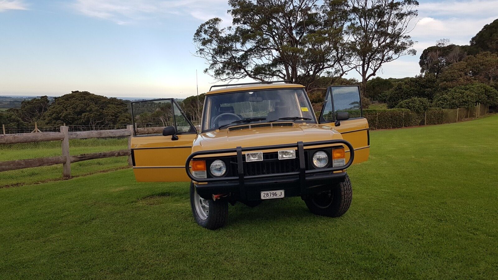 Range Rover Classic 2 door