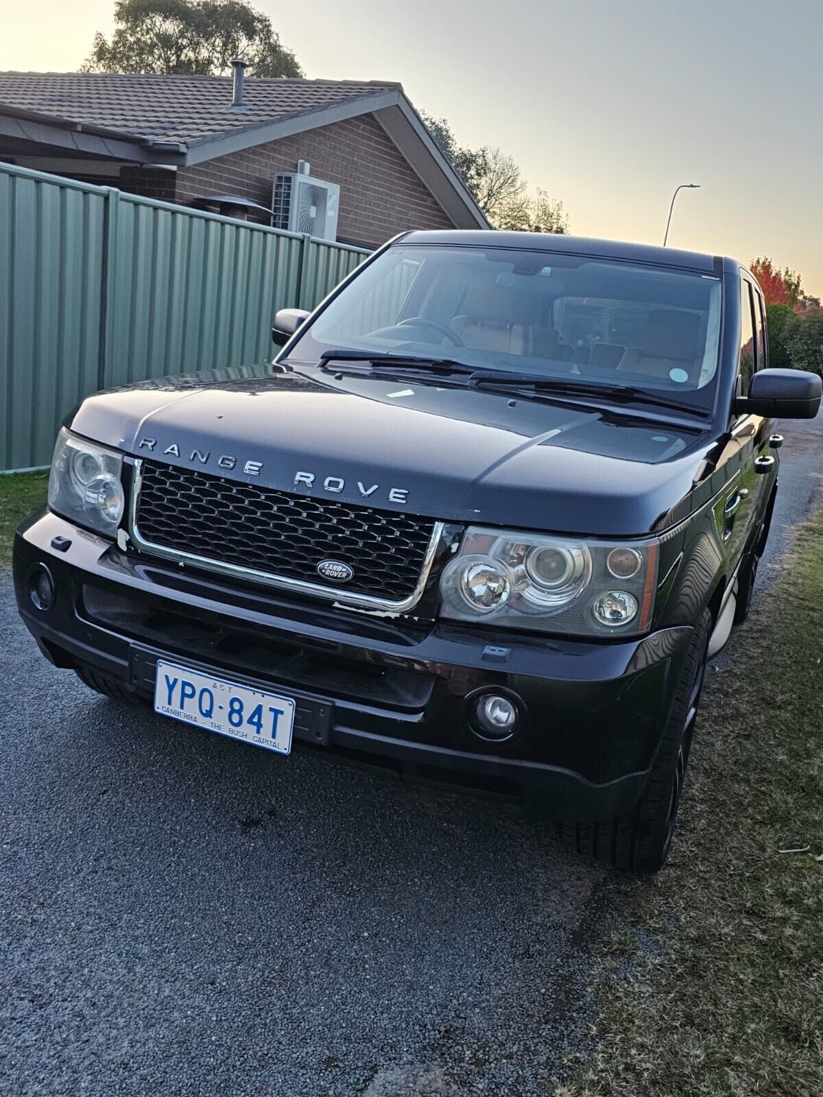 Rangr Rover Sport TDV6 MY08 AWD