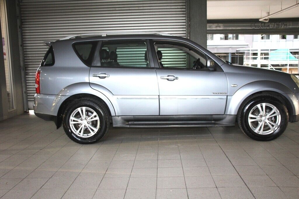 Ssangyong Rexton   MY10  2.7L DIESEL AUTOMATIC - EASY FINANCE 02 9479 9555