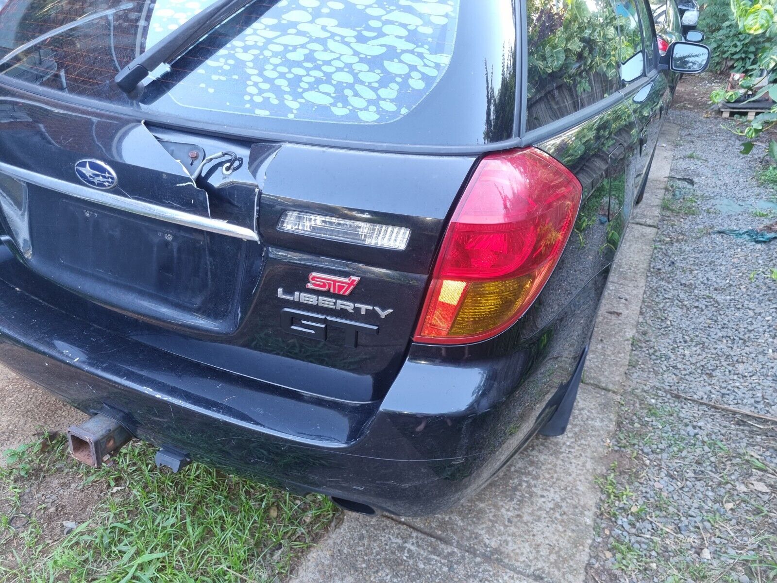 Subaru liberty GT Turbo