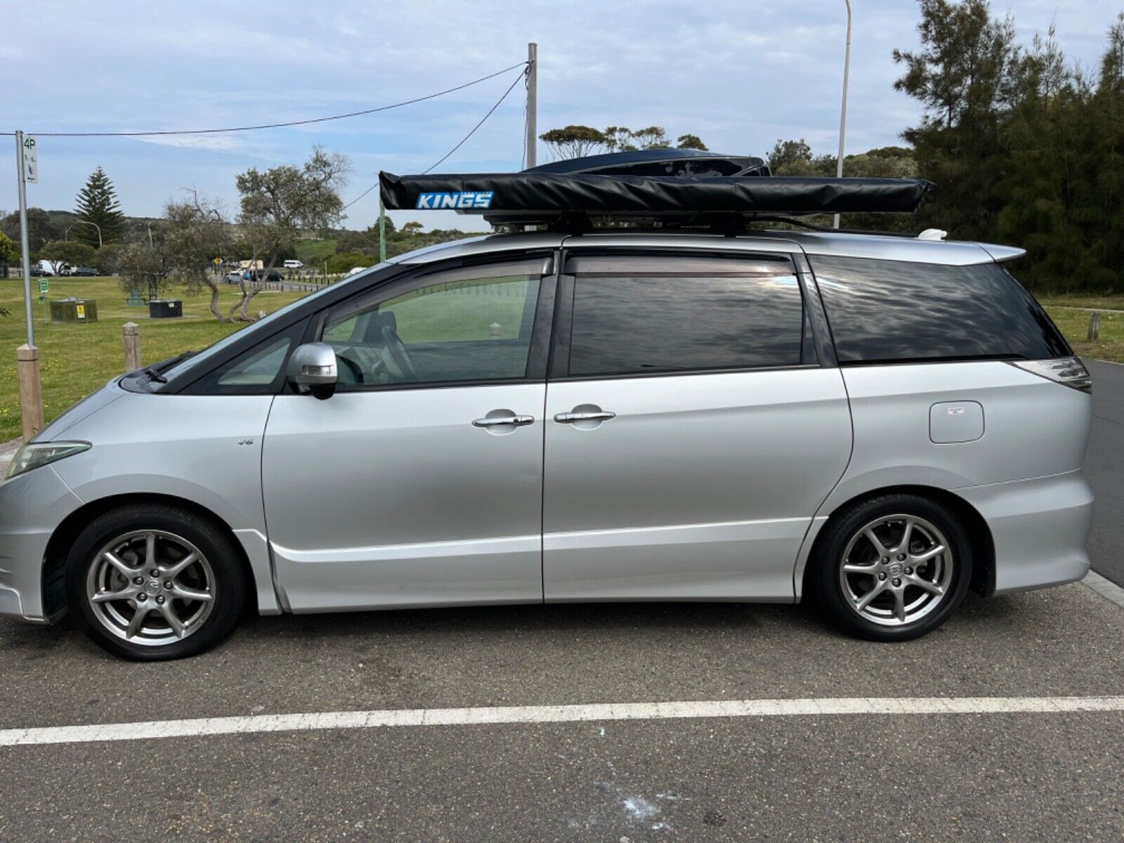 Toyota estima campervan