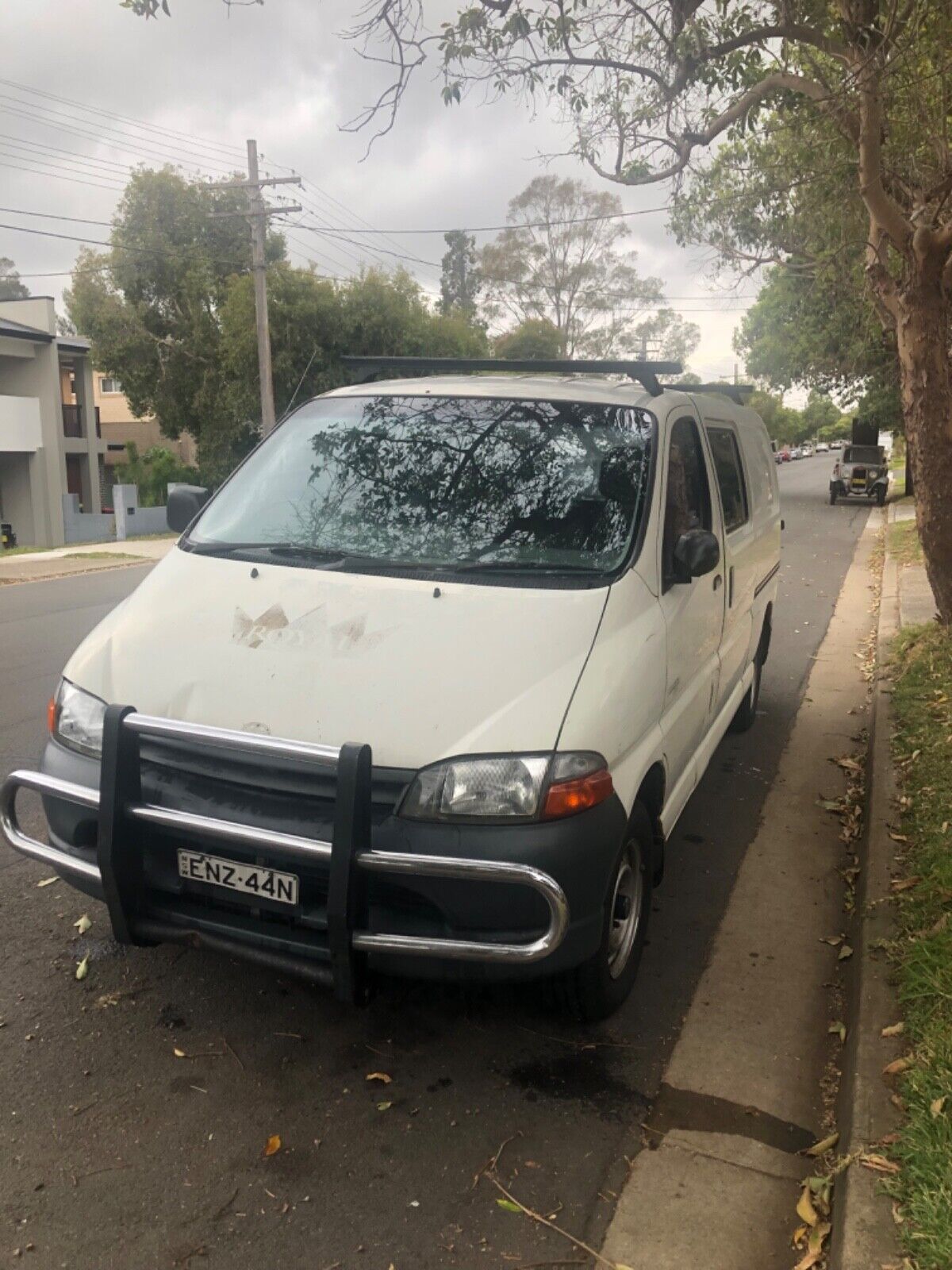 Toyota Hiace SBV LWB 2000