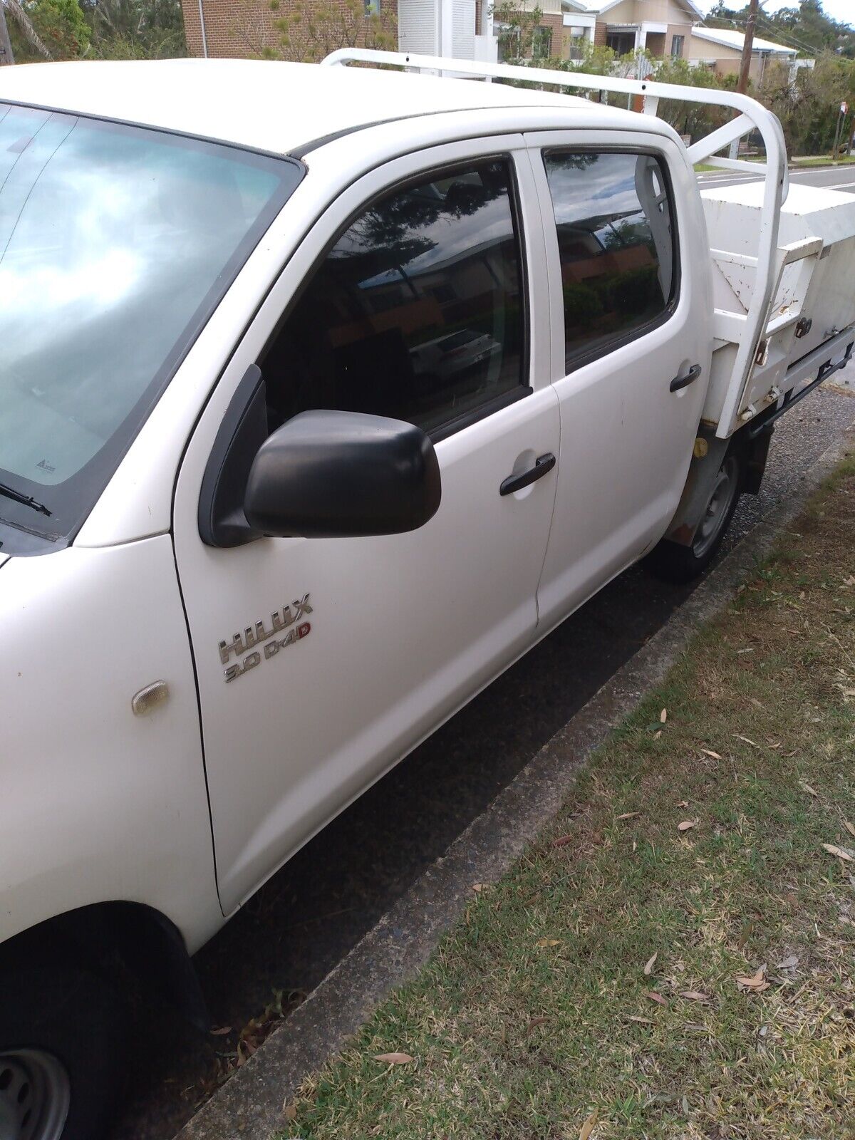 toyota hilux 2008 duel cab utecar