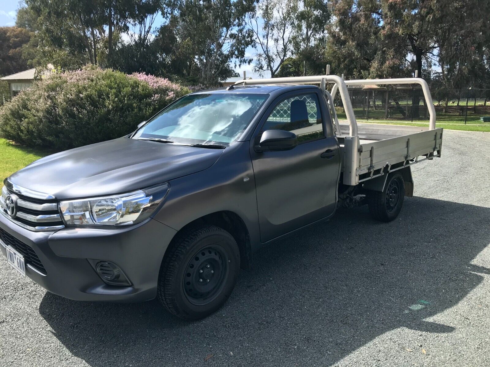 Toyota Hilux Workmate 2017