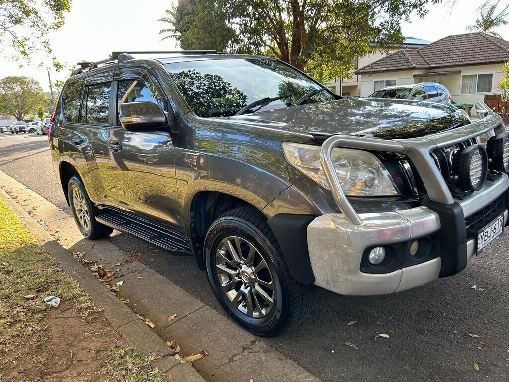 toyota land cruiser prado gxl series 150, 2010