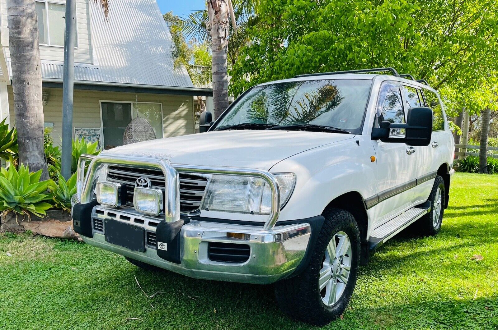 Toyota landcruiser 100 series turbo diesel hdj100 1HD-FTE auto wagon