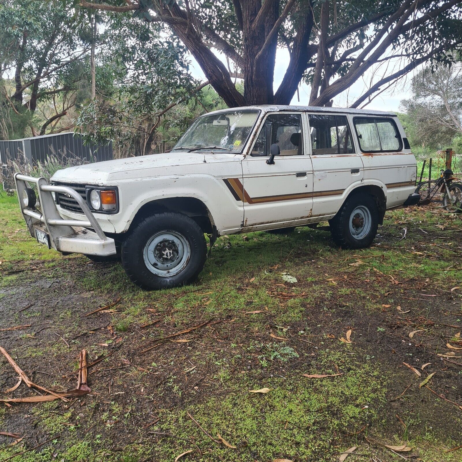 toyota landcruiser 1982 fj60 suv 4.2 fj60