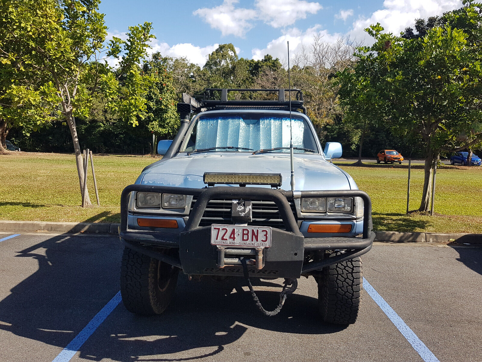 toyota landcruiser 80 series fzfe 1996