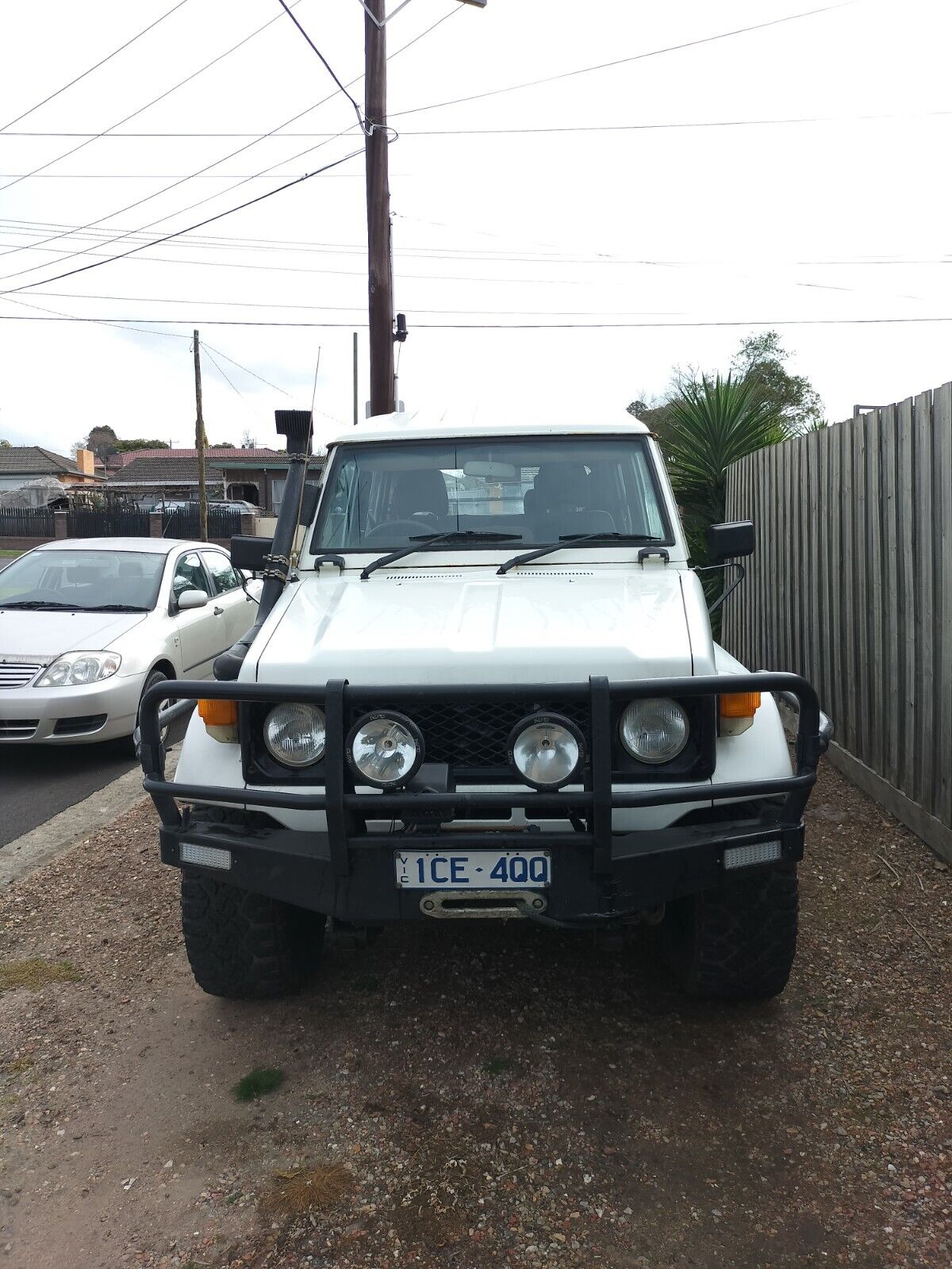 Toyota LandCruiser HZJ75