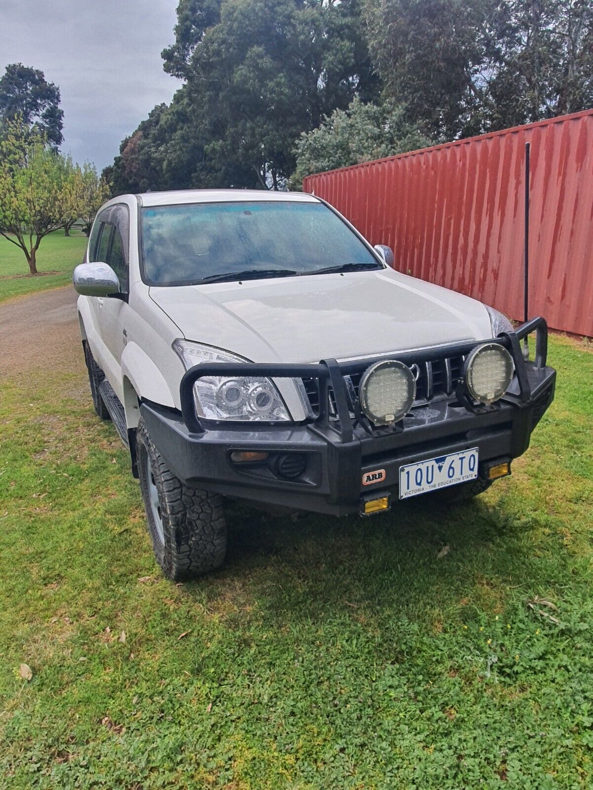 Toyota Landcruiser Prado 120 series (2006)