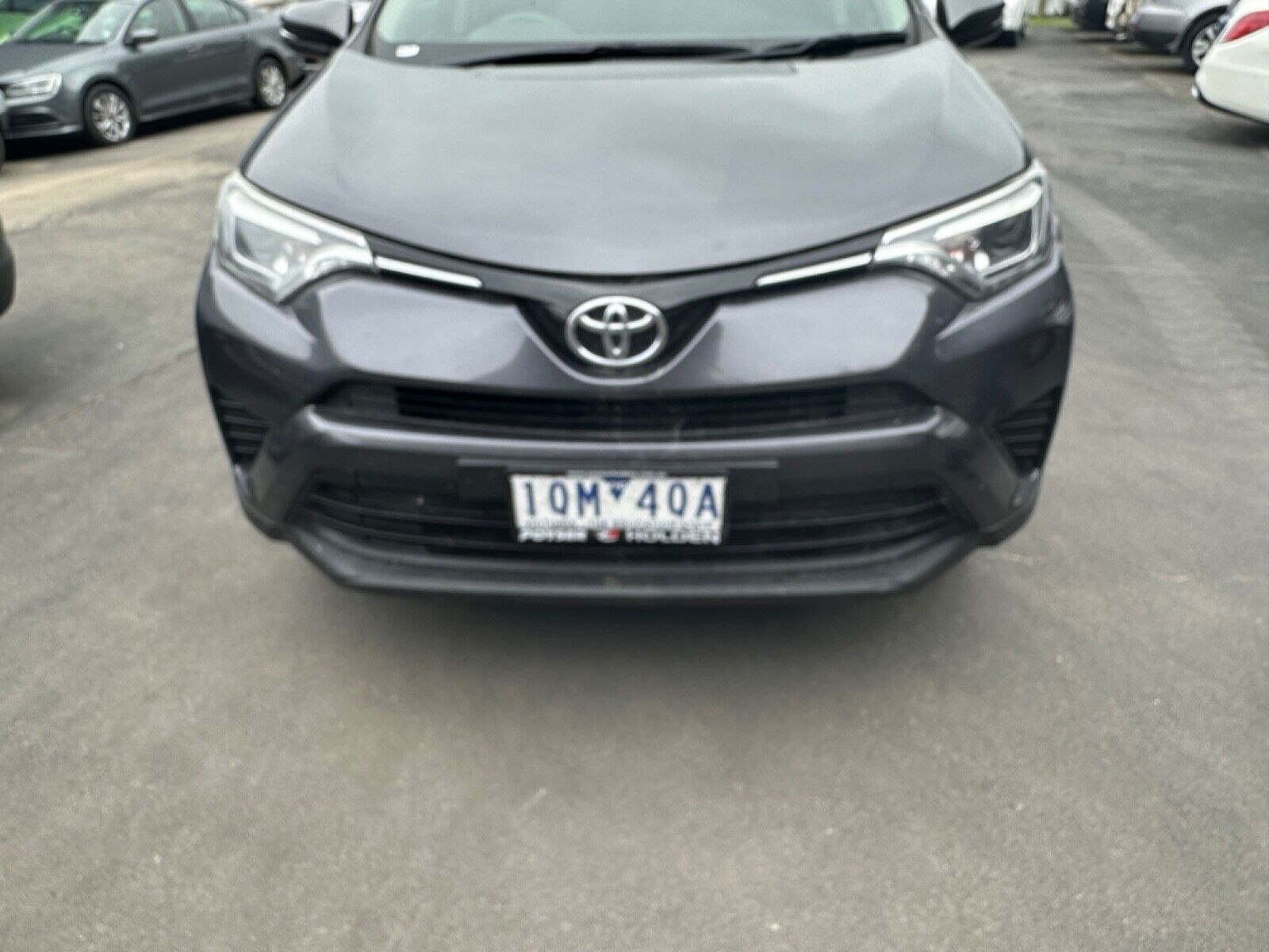 Toyota RAV 4 Damaged not on WOVR