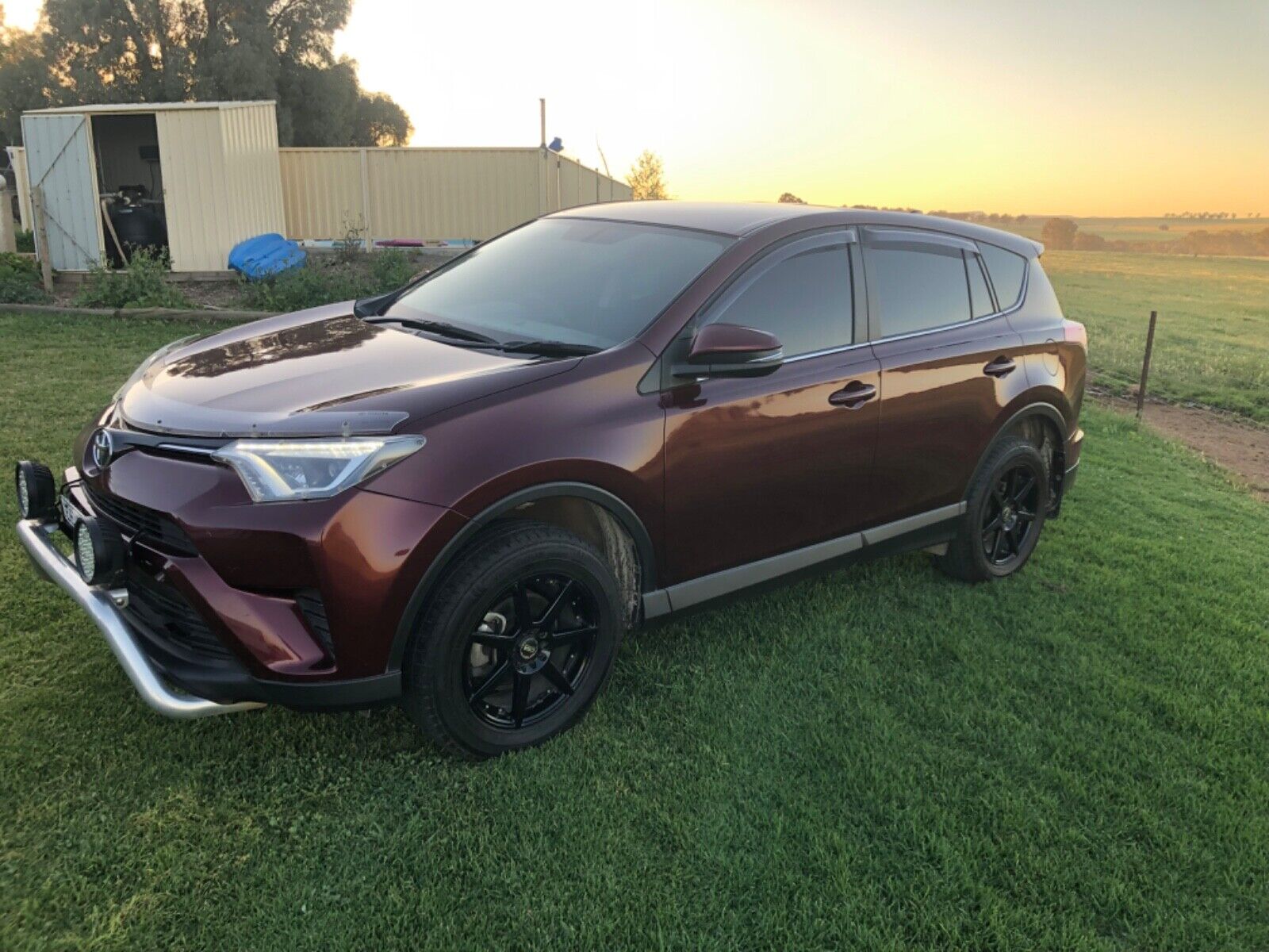 Toyota rav4 2017