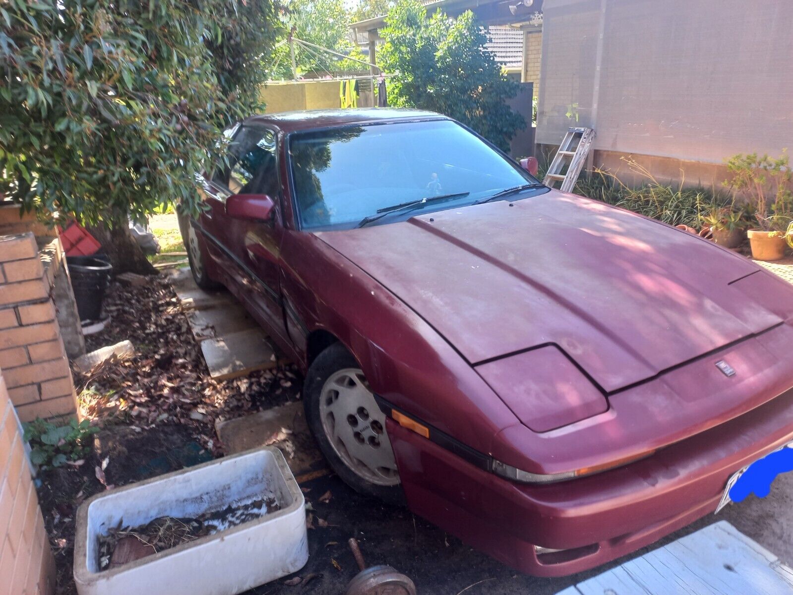 Toyota Supra 1987 aero top auto 3 litre 7mge dual fuel resto or parts