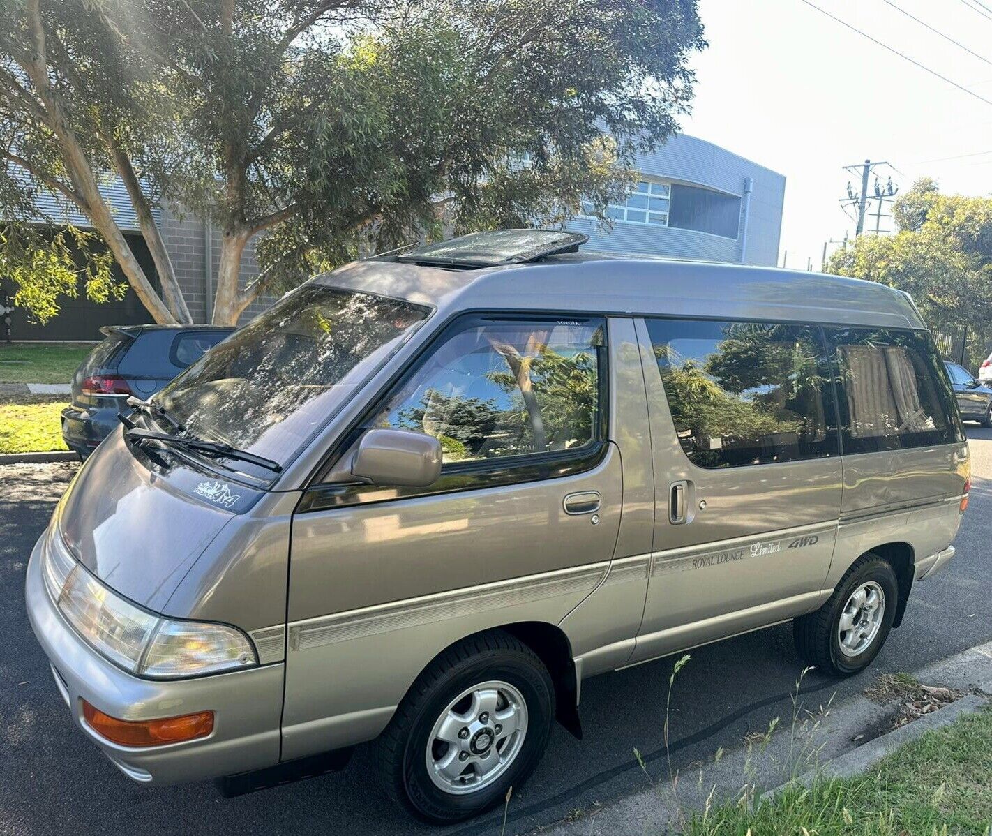 Toyota Townace Turbo Diesel 4WD 8 Seater Van, Rego, RWC, Genuine 93,000km