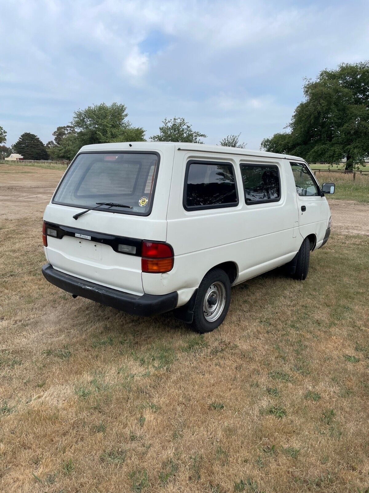 Toyota Townace YR39RV, 1994 Auto,