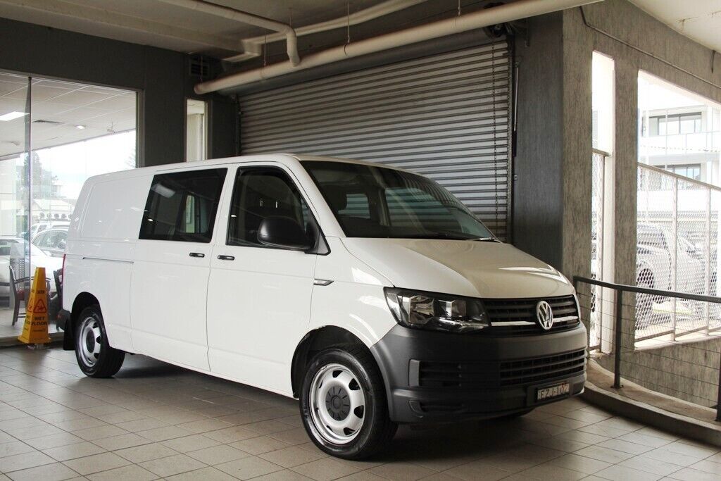 VOLKSWAGEN TRANSPORTER T6 LWB 132 KW Twin turbo  EASY FINANCE 02 9479 9555