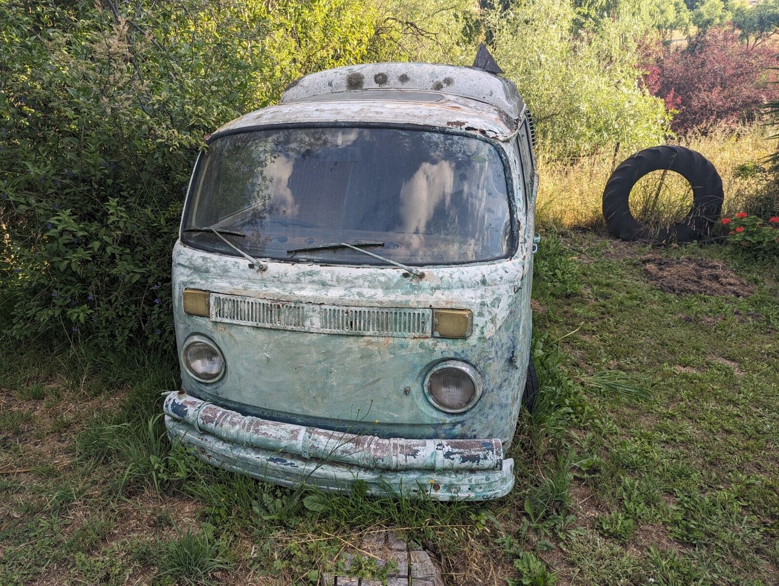 VW Camper Van Kombi