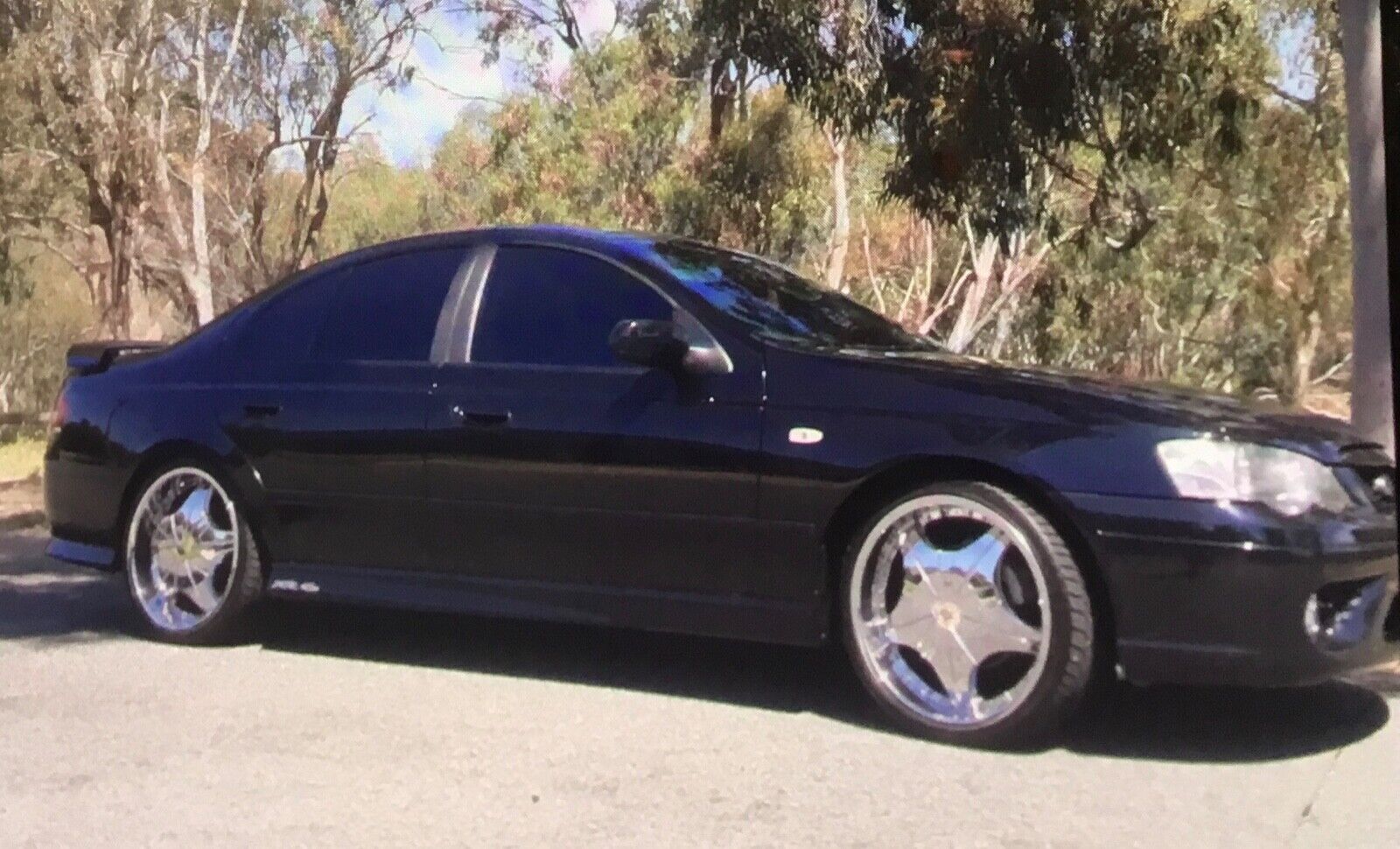 XR6 FORD BF 2006 MODEL